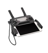 DJI Mavic Pro için Mikro USB Kumanda Veri Aktarım Kablosu 29cm Örgülü Siyah