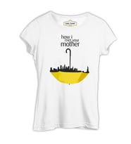 How i Met Your Mother - City Beyaz Kadın Tshirt