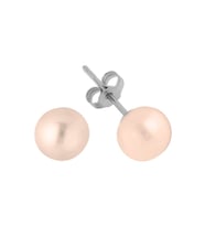 Sirius Modern Pembe İnci Küpe 0745E0002