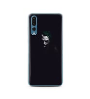 Joker Tasarım Süper Şeffaf Silikon Telefon Kılıfı Huawei P20 Pro 