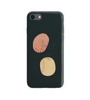 Siyah Lansman Telefon Kılıfı Iphone 8