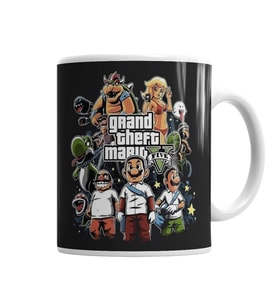 Gta  San Andreas Grand  Theft Auto Gta Kupa Bardak Porselen