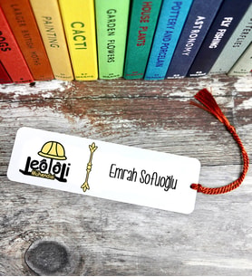 Jeoloji Mühendisi Kitap Ayracı