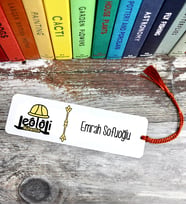 Jeoloji Mühendisi Kitap Ayracı