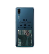 No.1 Mp3 Tasarımlı Süper Şeffaf Silikon Telefon Kılıfı Huawei P20   