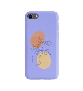 Mor Lansman Kılıf iPhone 7