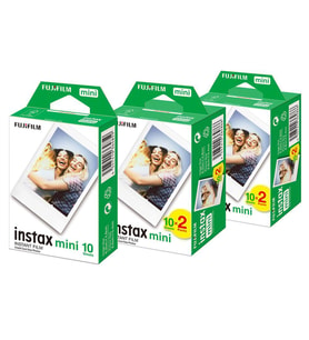 Instax mini 10'lu Film 5'li Set 50 Poz