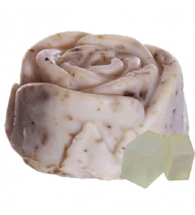Akita %100 Doğal Güllü Gliserinli El Yapımı Sabun 100gr