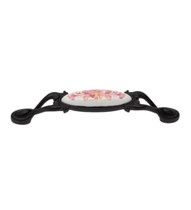 Narin Porselen Kulp Siyah 96mm (2 Adet)