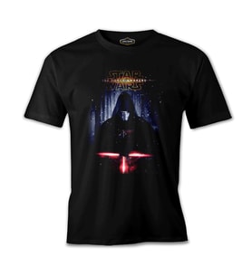 Star Wars - The Force Awakens 9 Siyah Erkek Tshirt