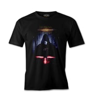 Star Wars - The Force Awakens 9 Siyah Erkek Tshirt