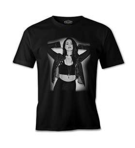 Lana Del Rey - Sad Siyah Erkek Tshirt