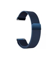 Apple Watch Metal Hasır Kordon 42-44mm (Mavi)