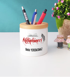 Kütüphaneci Kalemlik