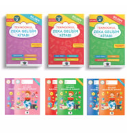 Bilsem Sınavı Hazırlık Seviye 2-3-4 Seti (S2+S3+S4)