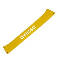 Avessa Latex Aerobik Band Hafif Direnç Sarı LAB10