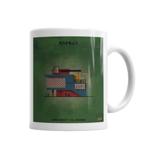 Frida Kahlo Kupa Bardak Porselen