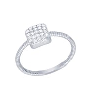 Diamond Line-Gülaylar Altın 14 Ayar Trend Yüzük
