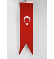 Kırlangıç Türk Bayrağı Alpaka Kumaş 50x200cm.