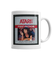 Pulp Fiction Game Atari  Kupa Bardak Porselen