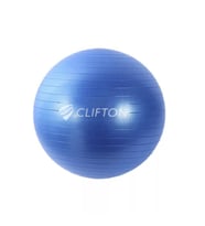 Clifton 65 cm Mavi Dura-Strong Deluxe Pilates Topu