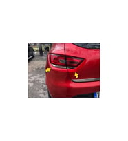 Renault Clio 4 HB Krom Stop Alt Çıta 4 prç. 2012-2019 P.ÇELİK