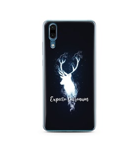 Harry Poter Tasarımlı Süper Şeffaf Silikon Telefon Kılıfı Huawei P20 