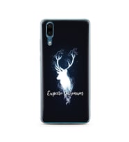 Harry Poter Tasarımlı Süper Şeffaf Silikon Telefon Kılıfı Huawei P20 