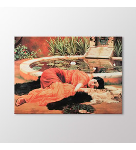 Arty Tablo Dolce Far Niente Tablo (Karışık)