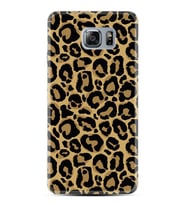 Kılıfland Samsung Galaxy Note 5 Kılıf Silikon Resimli Kapak Leopar Patterny Stok 877