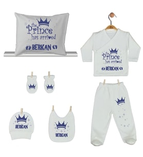 Pia Baby Gl 1907-08 İsme Özel Yastık Zıbın Set