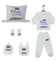 Pia Baby Gl 1907-08 İsme Özel Yastık Zıbın Set