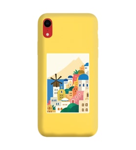 Sarı Lansman Telefon Kılıfı Iphone XR