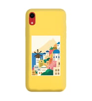 Sarı Lansman Telefon Kılıfı Iphone XR