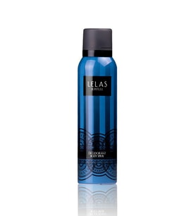 LELAS Joyfull Erkek Deodorant 150 ML – Meyveli Çiçeksi Parfümlü Koku Spreyi – 1152