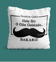 BK Gift Kişiye Özel Babalar Günü Temalı Yastık 31630