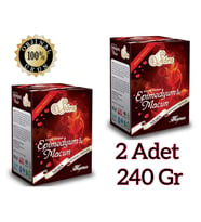 2 Adet 240 Gr Sidra Bitkisel Karışımlı Epimedyumlu Macun (Skt:2023)