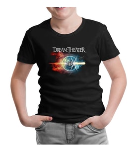 Dream Theater - One Shot Siyah Çocuk Tshirt