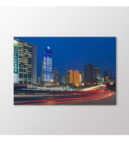 Arty Tablo Istanbul City Tablo (Karışık)