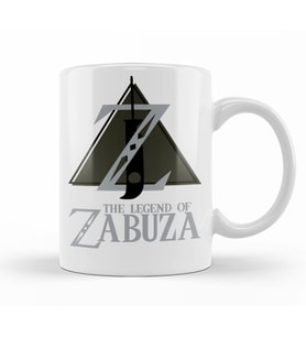 The Legend Of Zabuza  Naruto Kupa Bardak Porselen