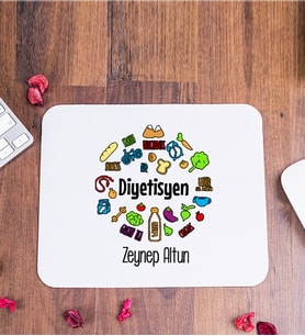 Diyetisyen Mouse Pad