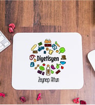 Diyetisyen Mouse Pad