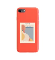Turuncu Lansman Kılıf iPhone 8