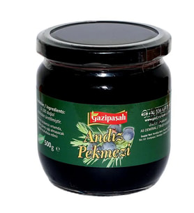 Gazipaşalı Katkısız Andız Pekmezi 460 g e