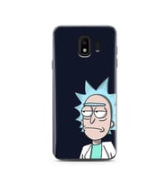 Stranger Tasarım Süper Şeffaf Silikon Telefon Kılıfı Samsung J4 (2018)