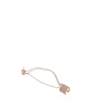 Söğütlü Silver rose kıkırdak küpe