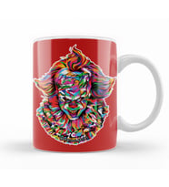 Pennywise The Colorful Version Kupa Bardak Porselen