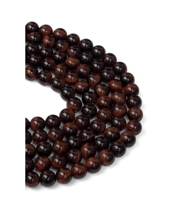 6 MM Şahin Gözü Dizi Doğaltaş - TAS-2348 (Karışık)