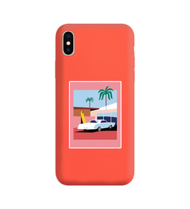 Turuncu Lansman Kılıf iPhone X