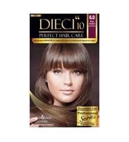 DIECI NATURAL SAÇ BOYASI 6.0 KOYU KUMRAL